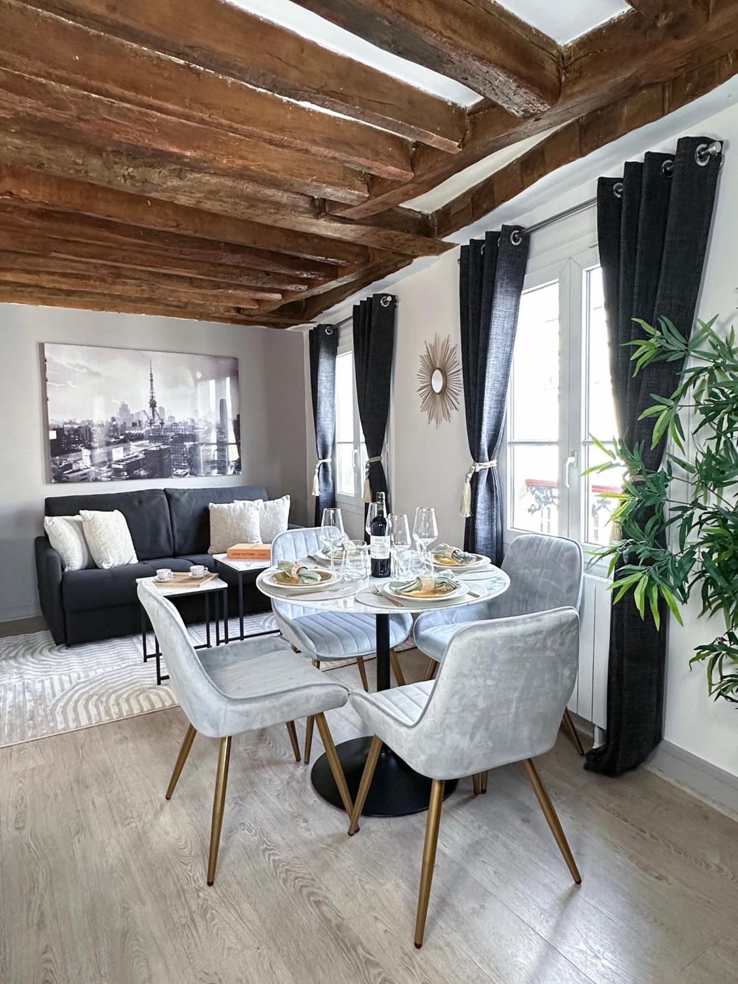 Chic Flat In Pantheon & Luxembourg Garden Apartment Париж Екстериор снимка