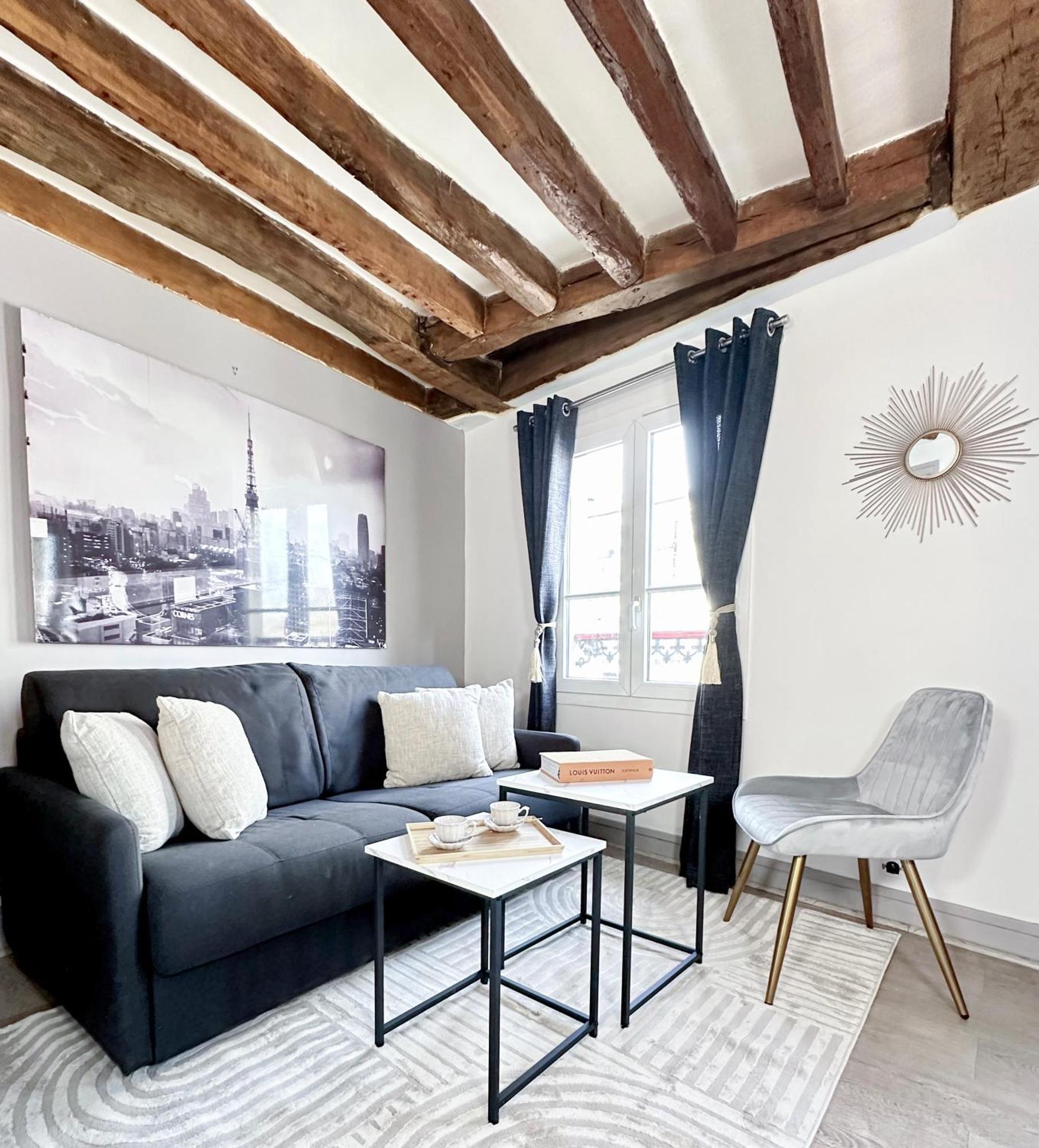 Chic Flat In Pantheon & Luxembourg Garden Apartment Париж Екстериор снимка