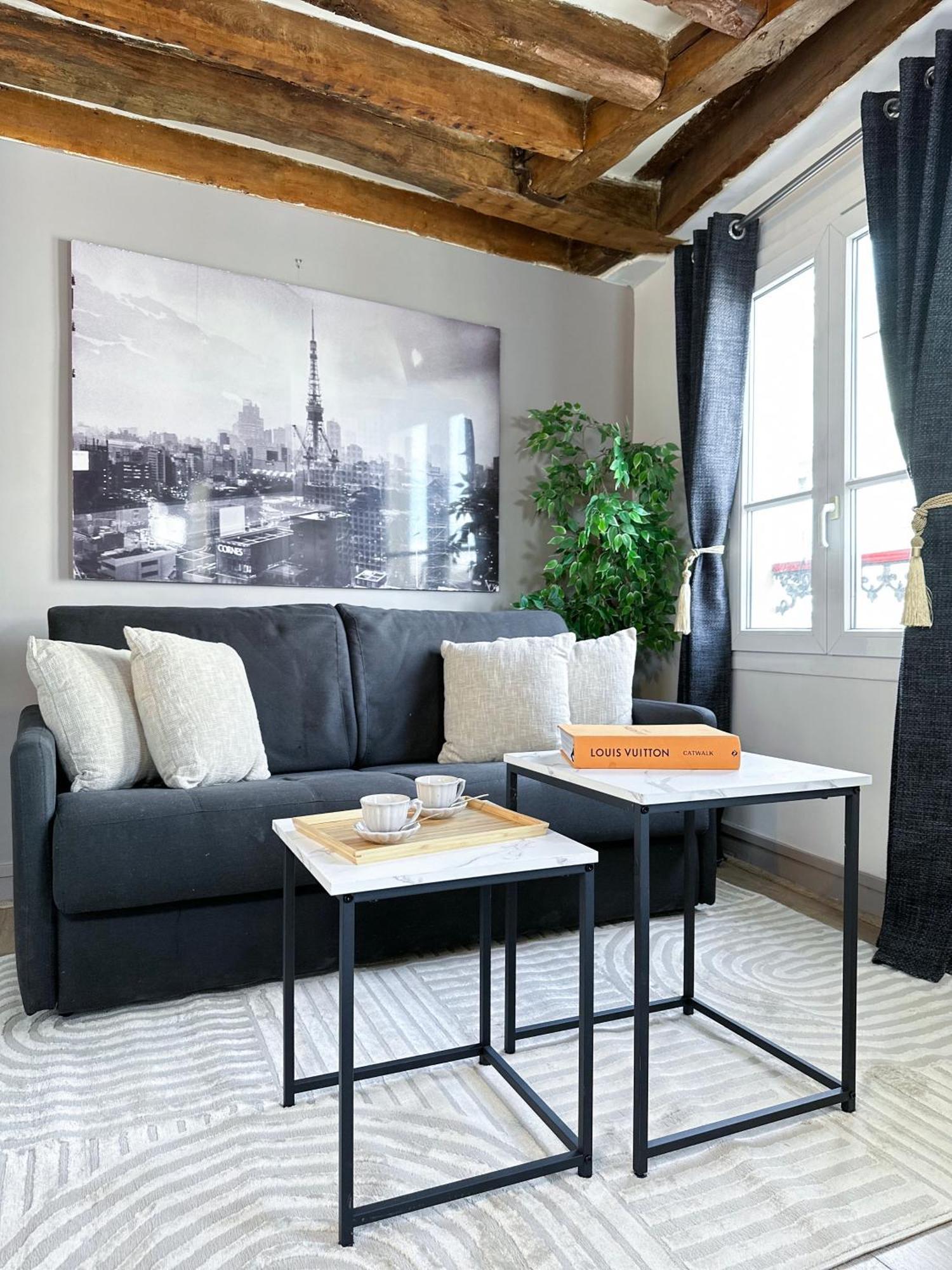 Chic Flat In Pantheon & Luxembourg Garden Apartment Париж Екстериор снимка