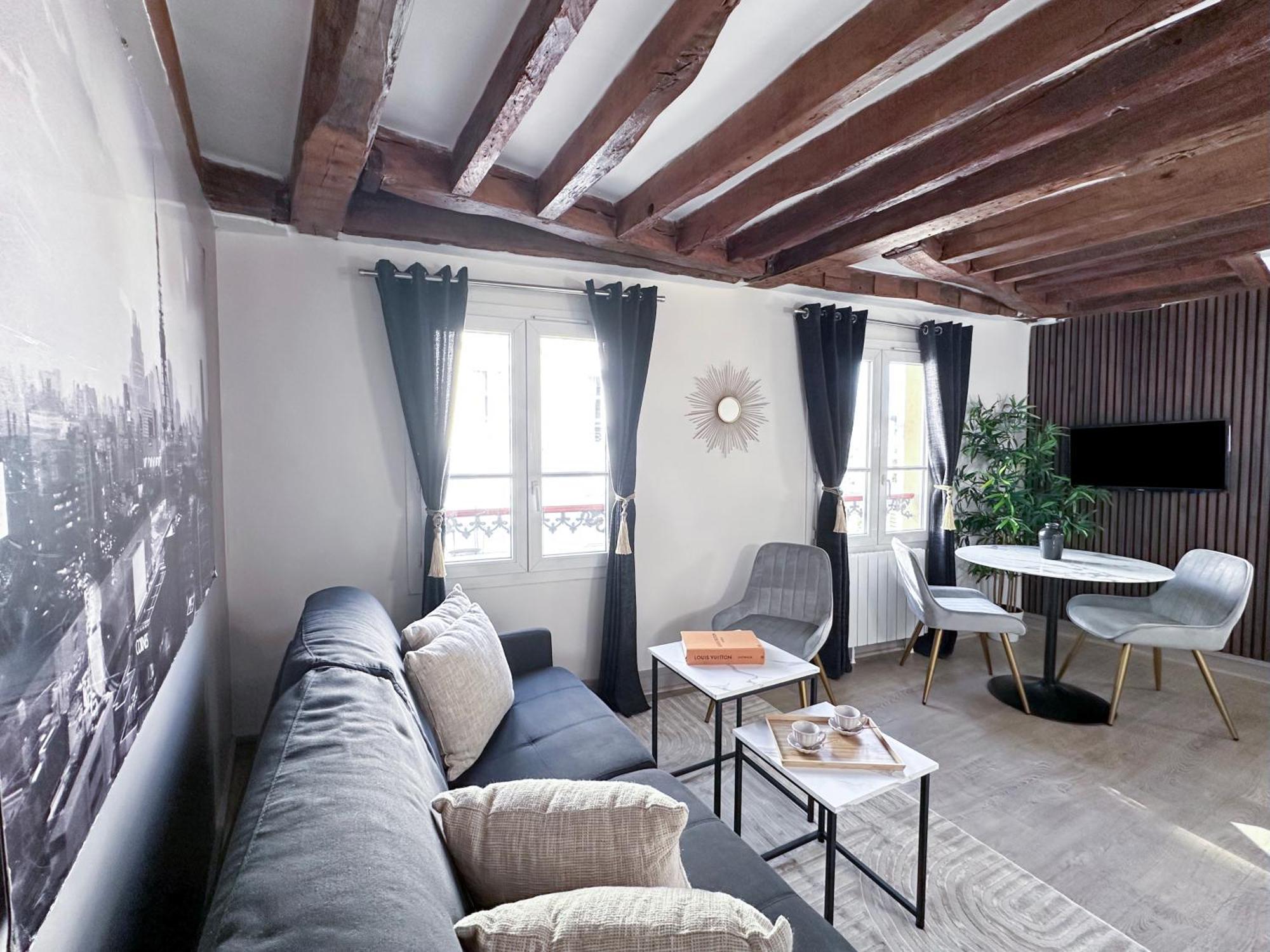 Chic Flat In Pantheon & Luxembourg Garden Apartment Париж Екстериор снимка