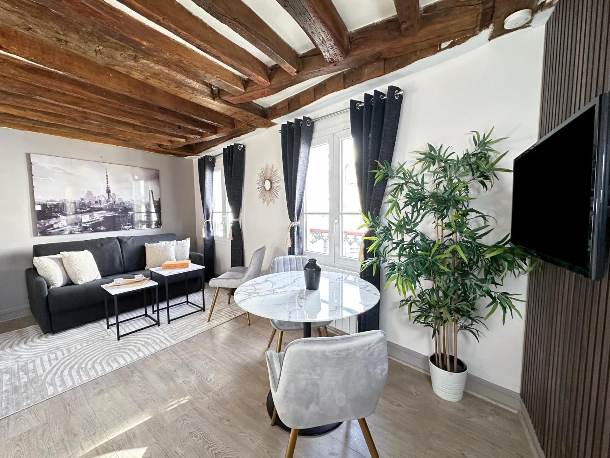 Chic Flat In Pantheon & Luxembourg Garden Apartment Париж Екстериор снимка